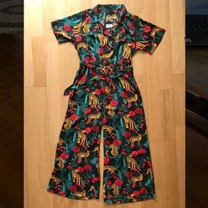 NWOT America & Beyond - Jaguar Paradise Jumpsuit